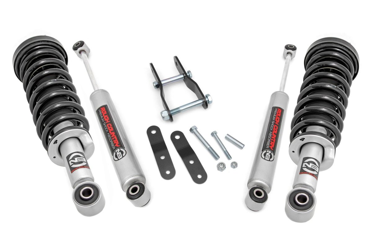 Toyota Tacoma Suspension Lift Kit - Rough Country - 2.5 Inch Lift Kit | N3 Struts - '95-'04